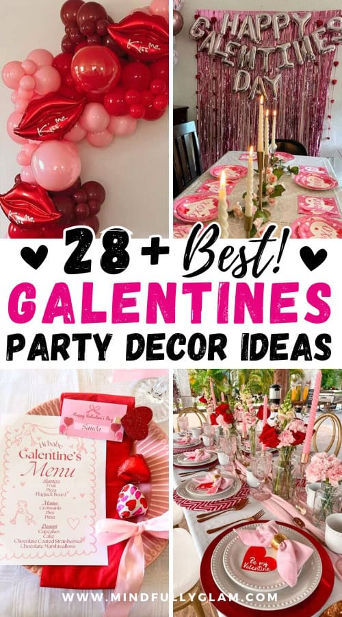 galentines party decor