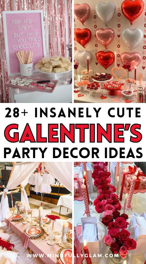 galentines party decor