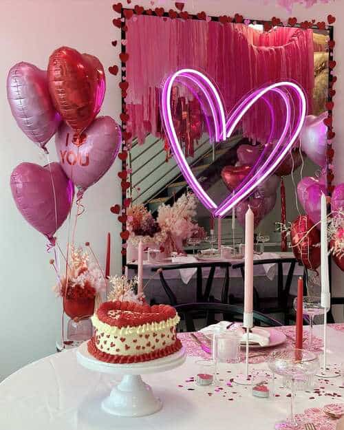 galentines party decor