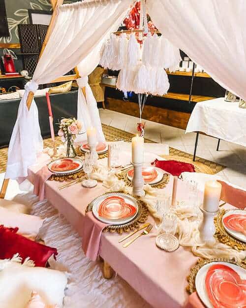 galentines party decor