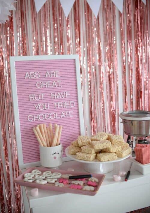 galentines party decor