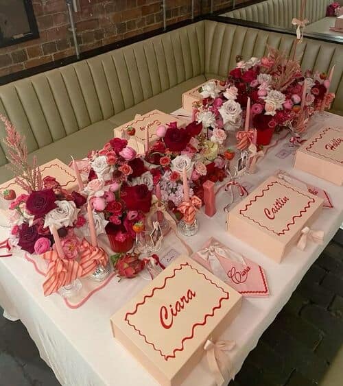 galentines party decor