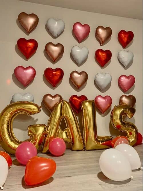 galentines party decor