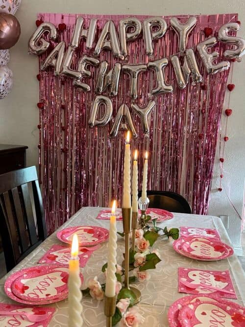 galentines party decor