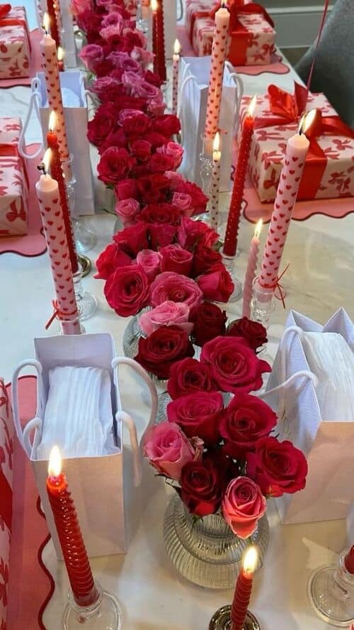 galentines party decor