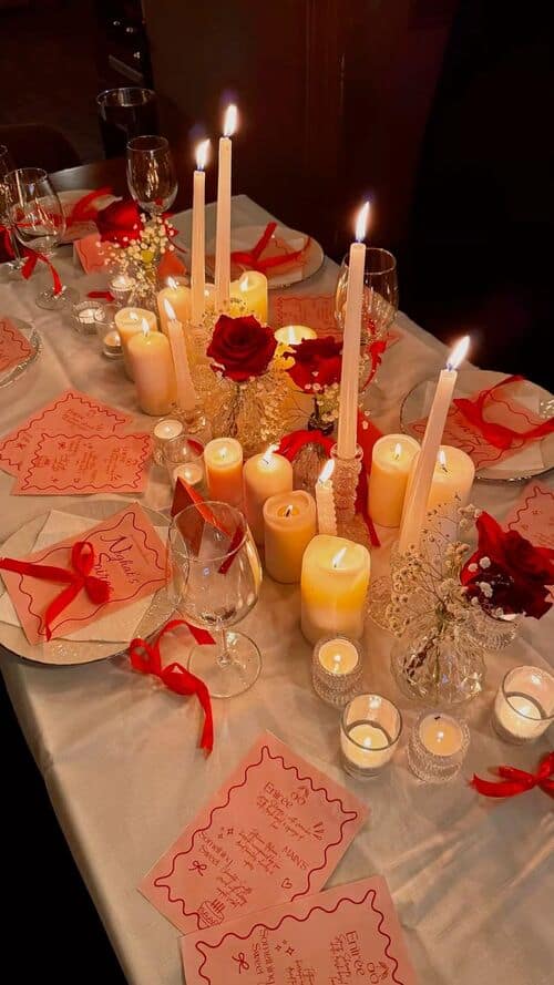 galentines party decor