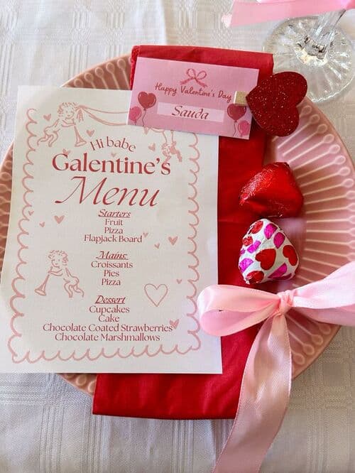 galentines party decor