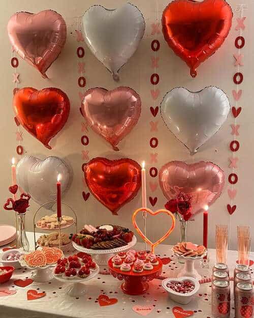 galentines party decor