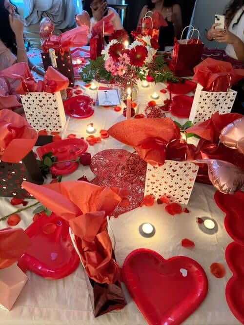 galentines party decor