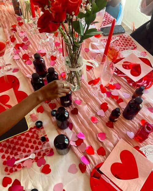 galentines party decor