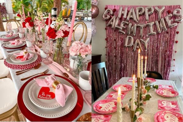 galentines party decor