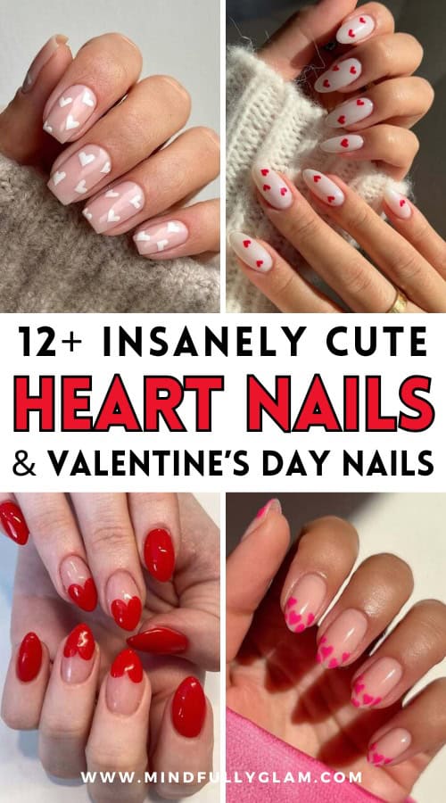 heart nails