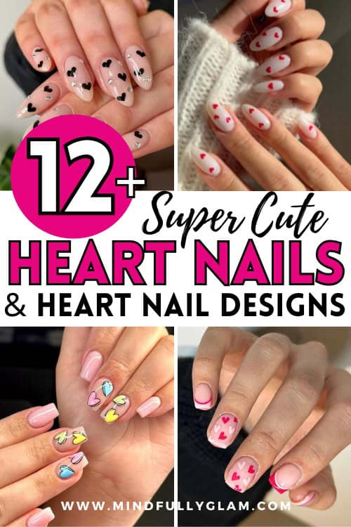 heart nails