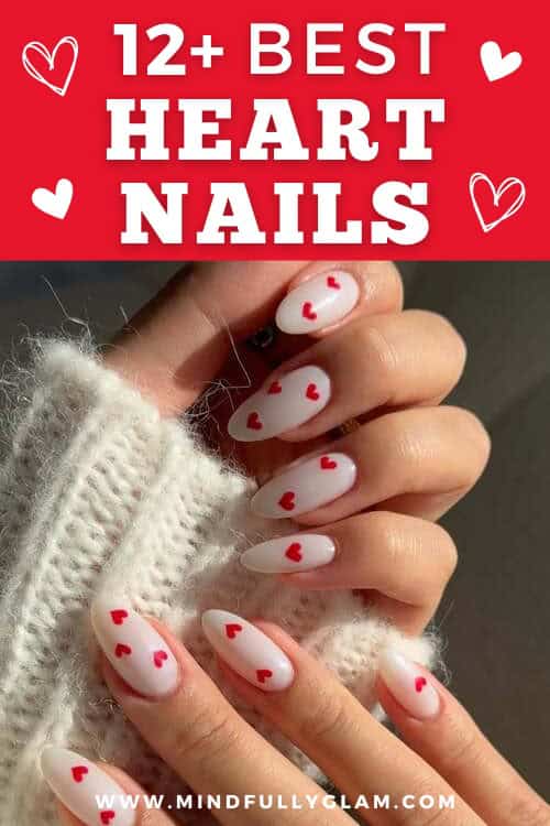 heart nails