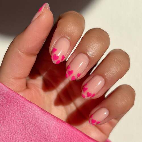 heart nails