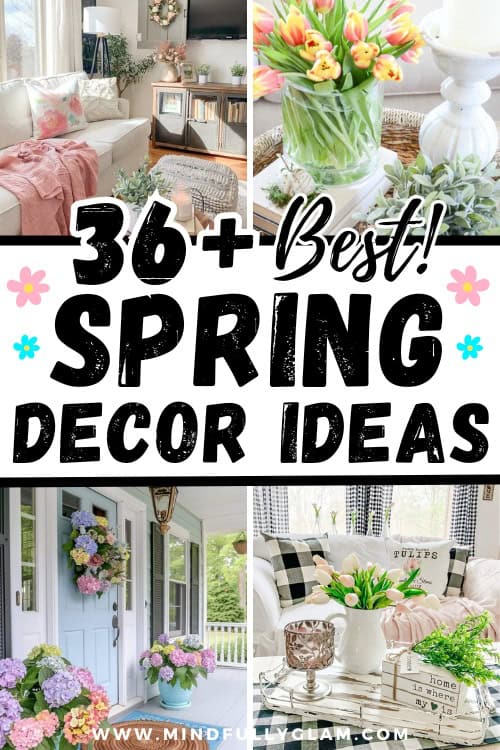 spring decor ideas