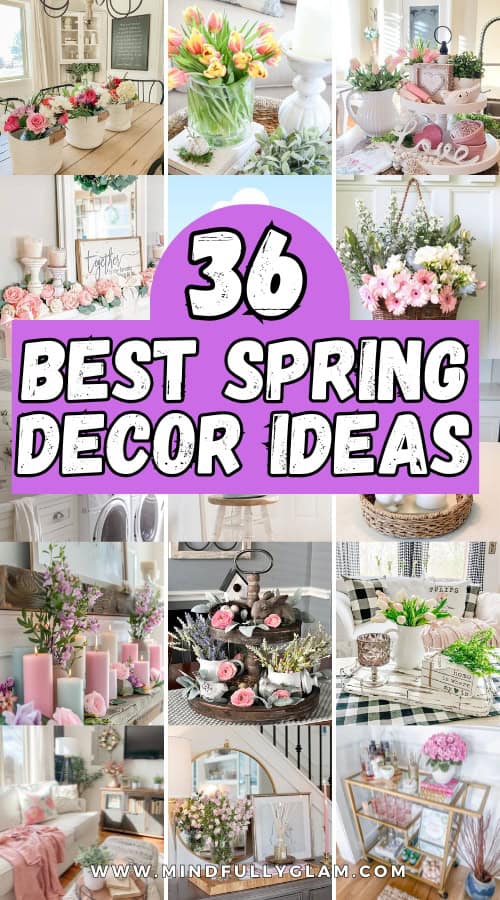 spring decor ideas