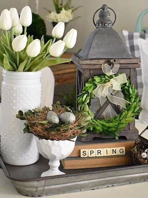 spring decor ideas