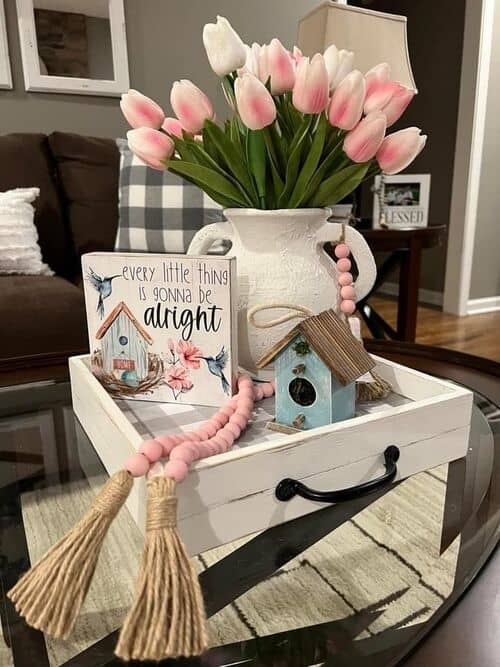 spring decor ideas