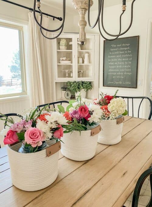 spring decor ideas