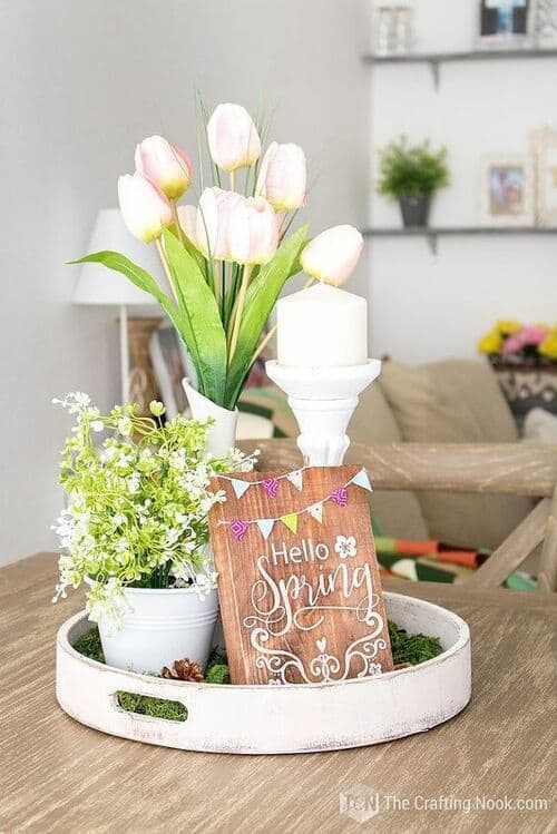 spring decor ideas