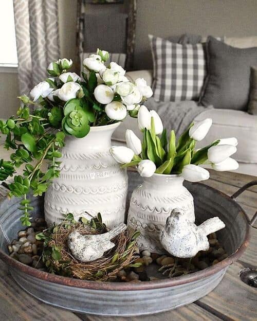 spring decor ideas