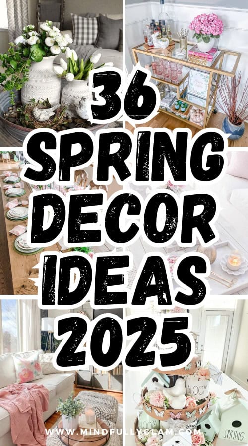 spring decor ideas