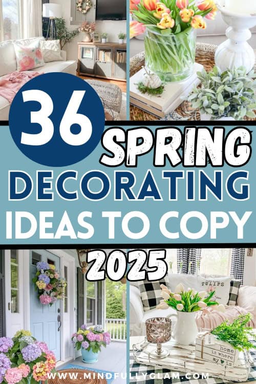 spring decor ideas 2025