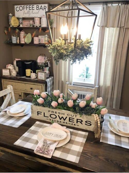 spring decor ideas