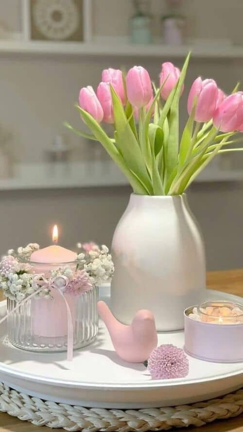 spring decor ideas