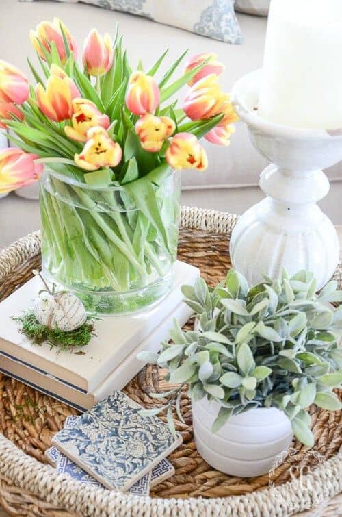 spring decor ideas