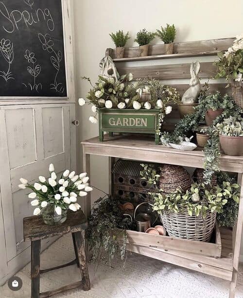 spring decor ideas