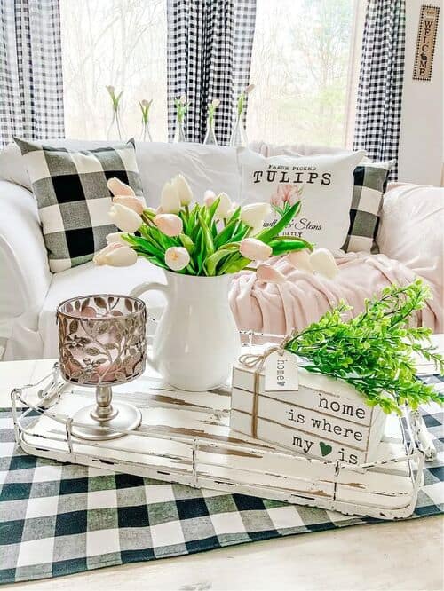 spring decor ideas