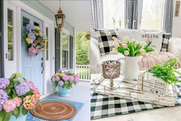 spring decorating ideas for the home