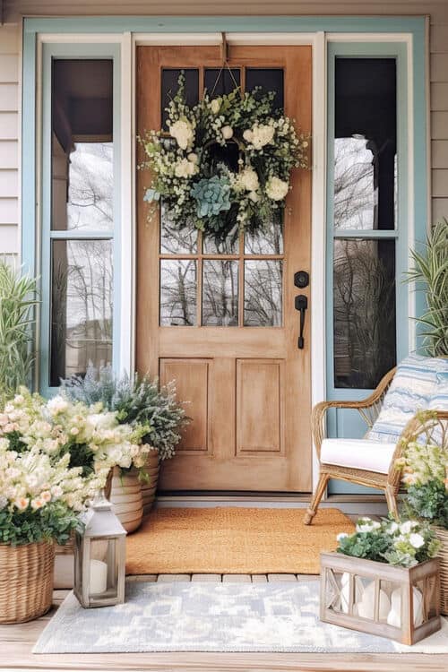 spring front porch decor ideas