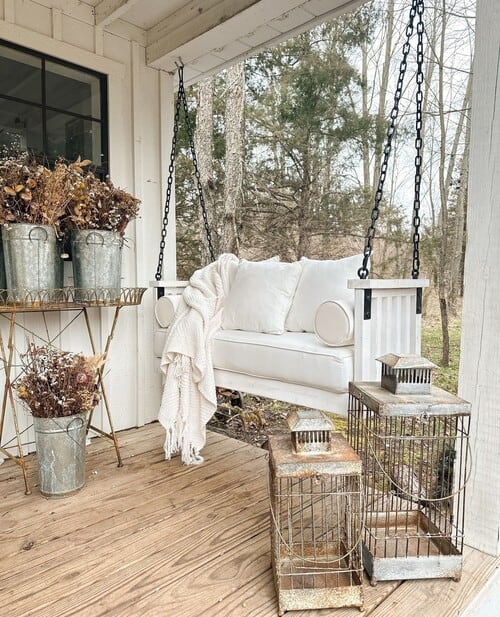 spring front porch decor ideas