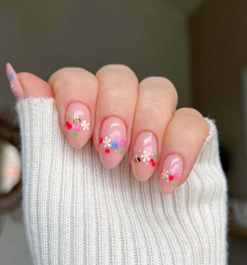 spring nails