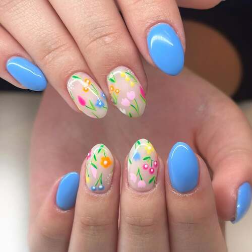 spring nails