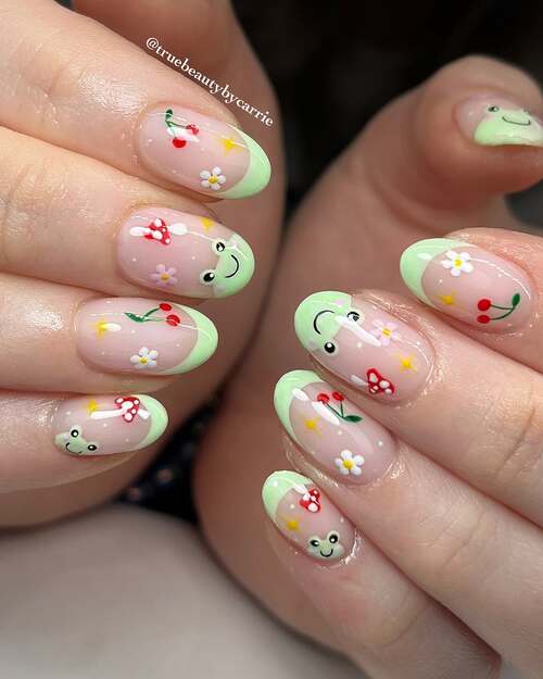 spring nails