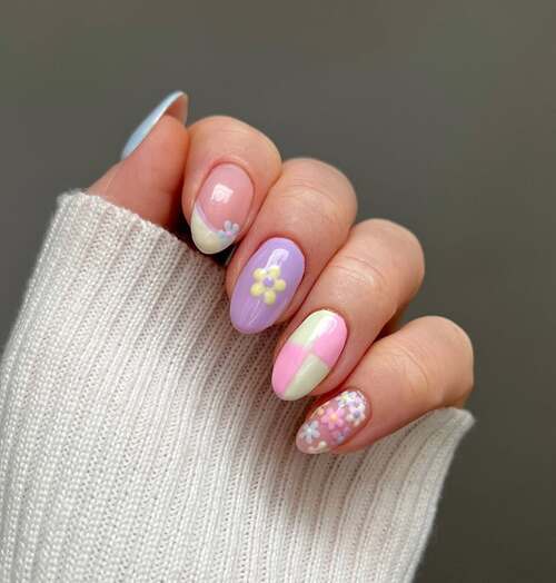 spring nails