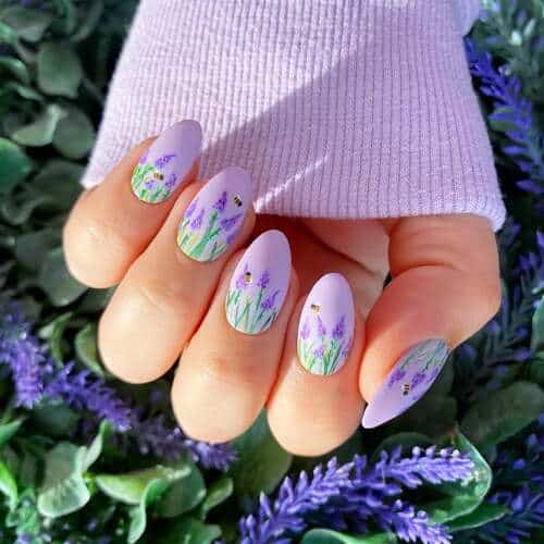 spring nails