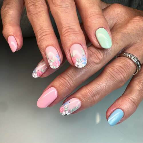 spring nails