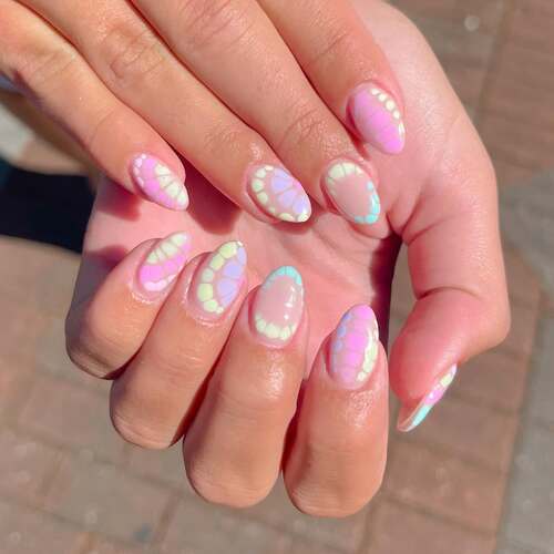 spring nails