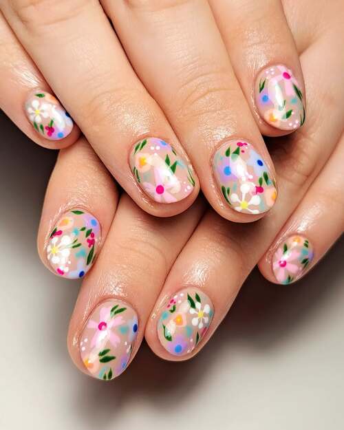 spring nails