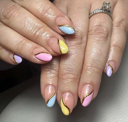 spring nails