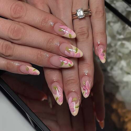 spring nails