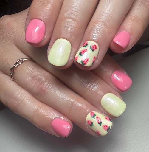 spring nails