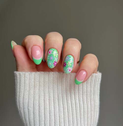 spring nails