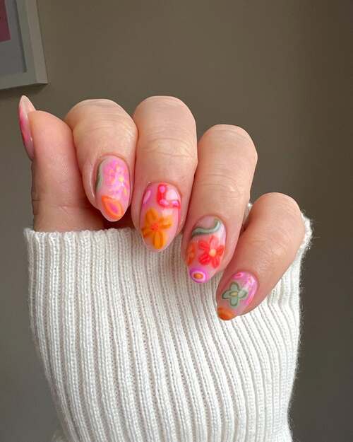 spring nails