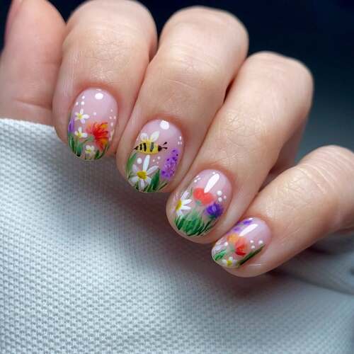 spring nails